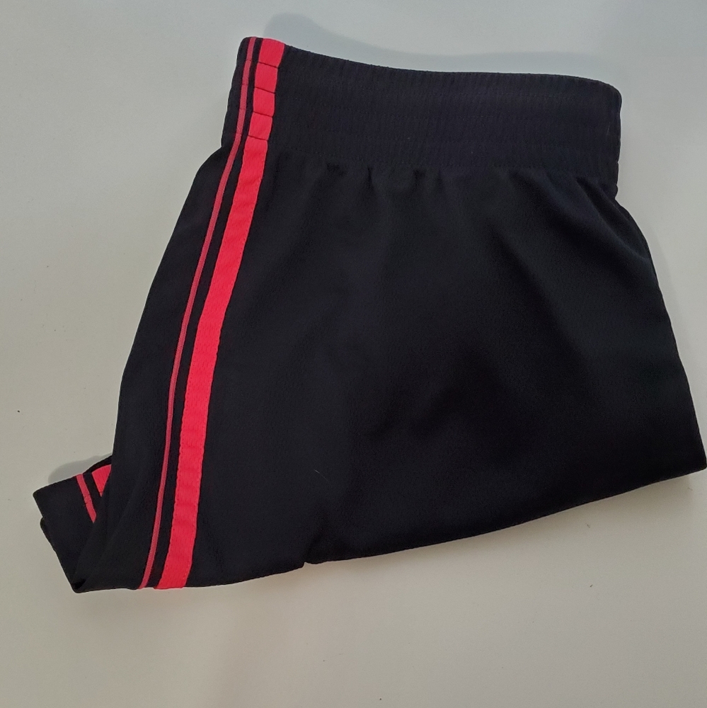 Champion Black and Pink Running Shorts
